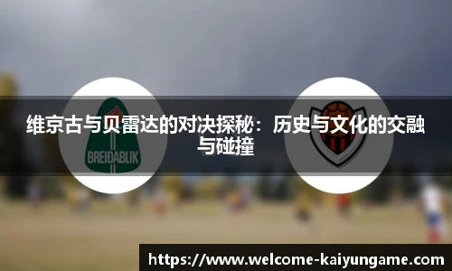 维京古与贝雷达的对决探秘：历史与文化的交融与碰撞