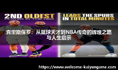 克里斯保罗：从篮球天才到NBA传奇的辉煌之路与人生启示